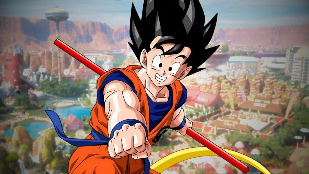 Dragon Ball ganhará parque temático na França: revelação empolgante Dragon Ball ganhará parque temático na França: revelação empolgante