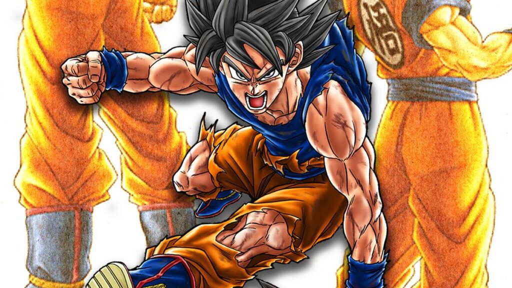 Dragon Ball Super mostra a primeira transformação de Super Saiyan de humano puro