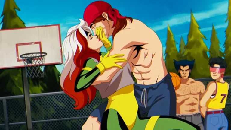 Even in Death, Gambit loves Rogue on X-Men '97