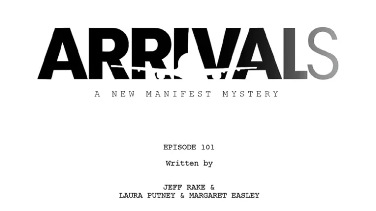 Everything We Know About Arrivals: A New Manifest Mystery