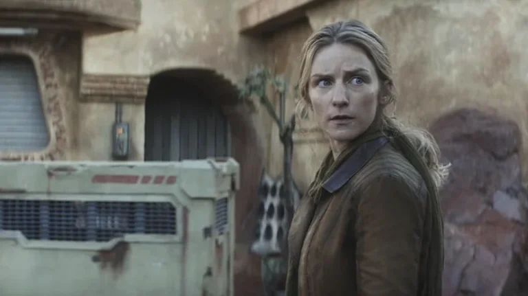Faye Marsay delivered an impactful performance in Andor