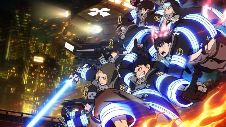 Fire Force’s World-Building and Sound Design Is Among Shonen's Best