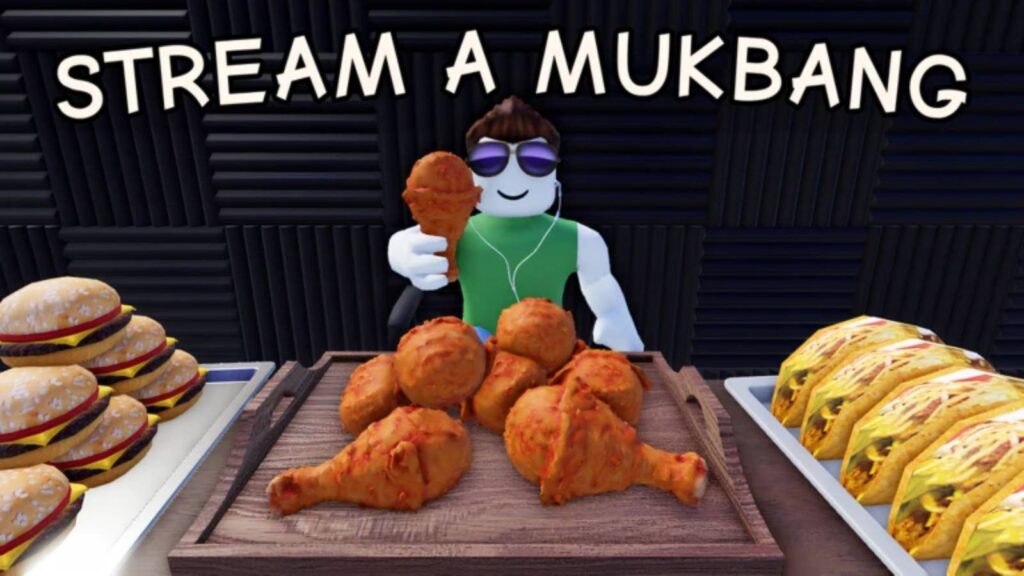 Ganhe recompensas grátis em Roblox com códigos de Stream a Mukbang: guia rápido Ganhe recompensas grátis em Roblox com códigos de Stream a Mukbang: guia rápido