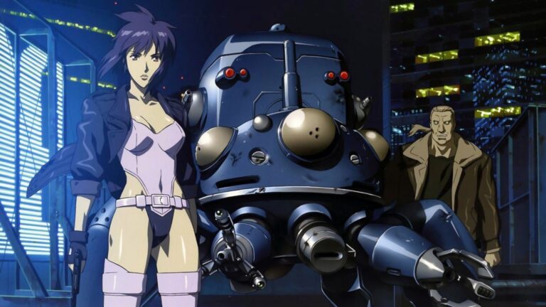 Ghost in the Shell Stand Alone Complex Treats Cyberization as Political Reality