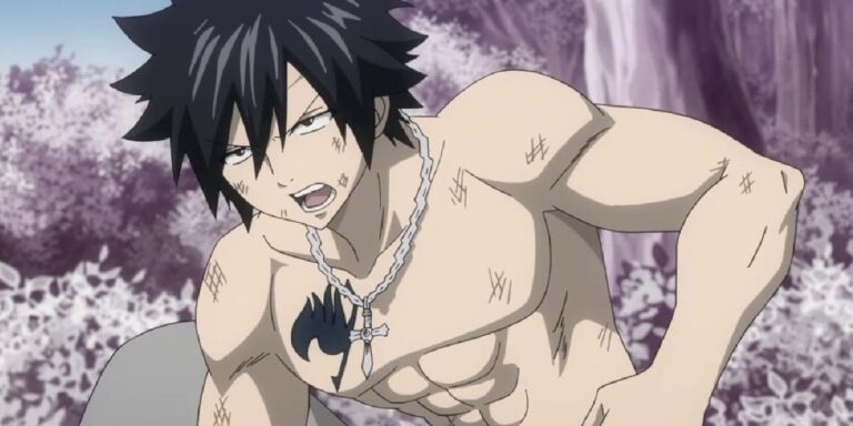 Gray Fullbuster Channels Ice-Make Magic Into Devastating Precision In Fairy Tail