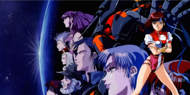 Gunbuster Highlights The Sweeping Sacrifices Of War