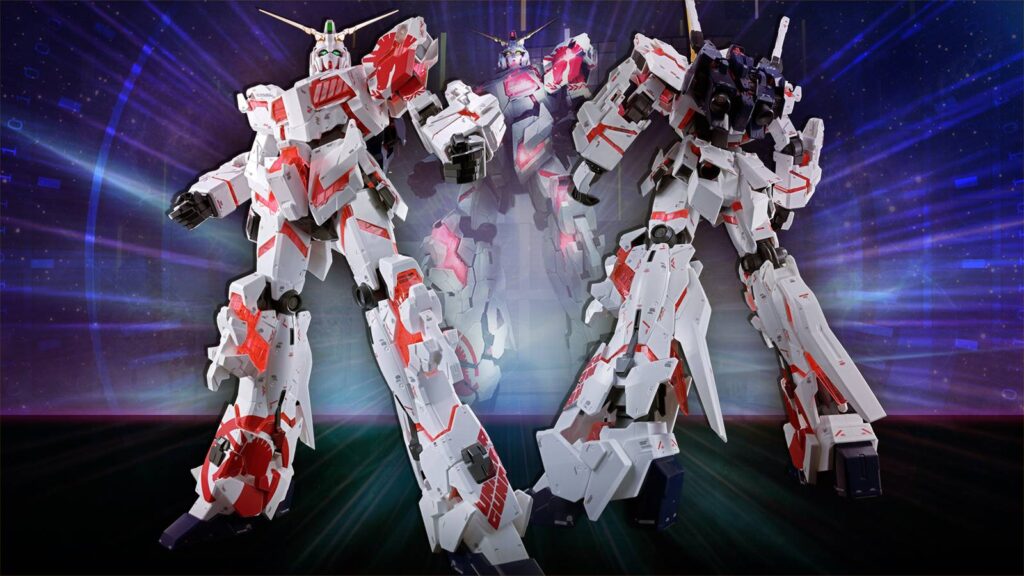 Gundam encerra era com mega lançamento de despedida do Unicorn Gunpla