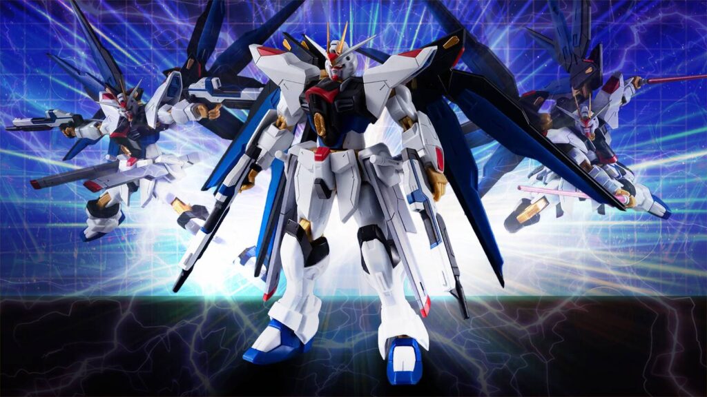 Gundam SEED recria totalmente o seu mecha mais poderoso na linha Bandai Gundam SEED recria totalmente o seu mecha mais poderoso na linha Bandai