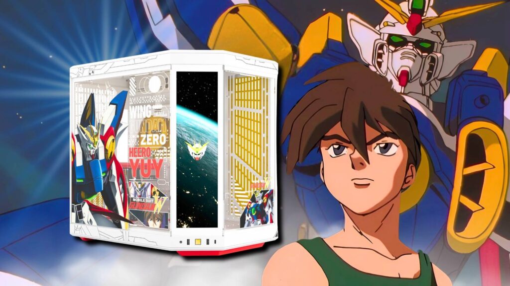Gundam Wing retorna com PC limitado para celebrar 30º aniversário