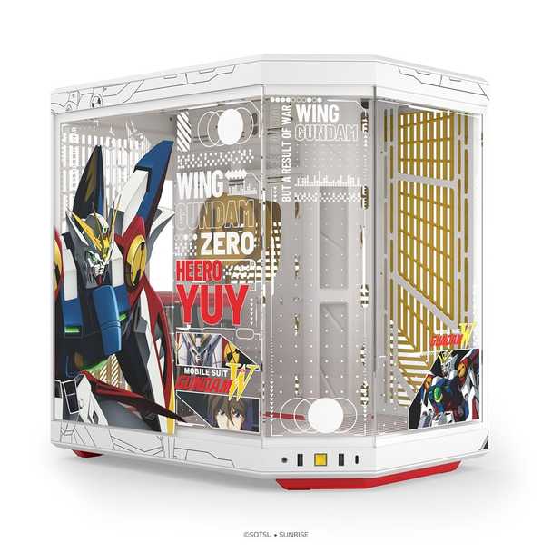Gundam Wing Returns With New 30th Anniversary PC Accessory Release From HYTE