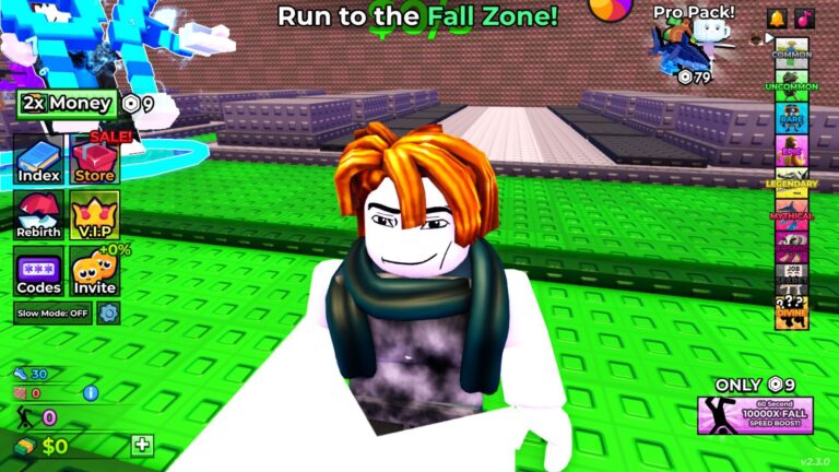 How to Get More Fall For Brainrots Codes