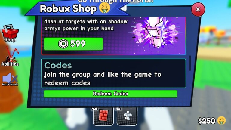 How to Redeem Choose An Ability Codes