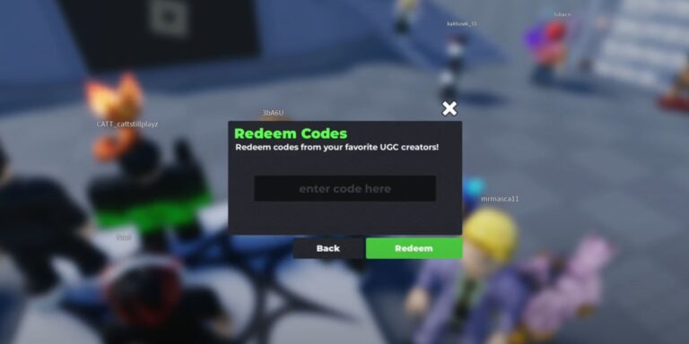 How to Redeem Codes in Flex UGC
