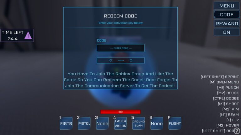 How to Redeem Era of Supes Codes