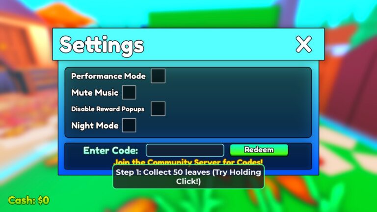 How to Redeem Garden Cleaner Evolution Codes