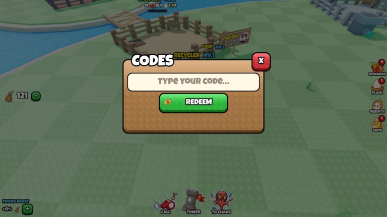How to Redeem Grow a Chicken Fighter Codes