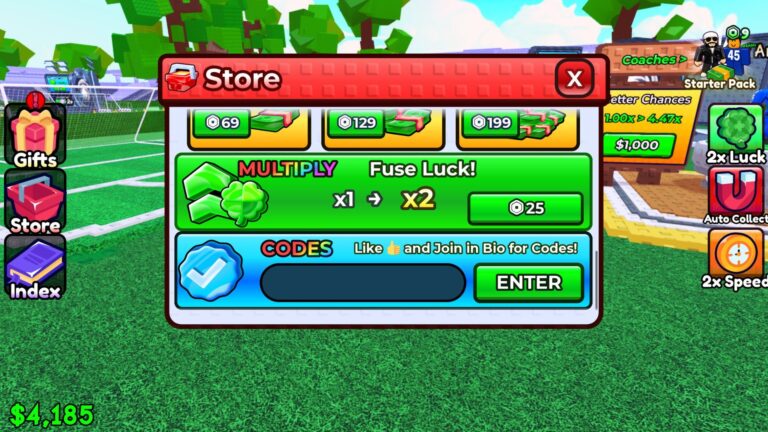 How to Redeem Make Soccer Players Codes