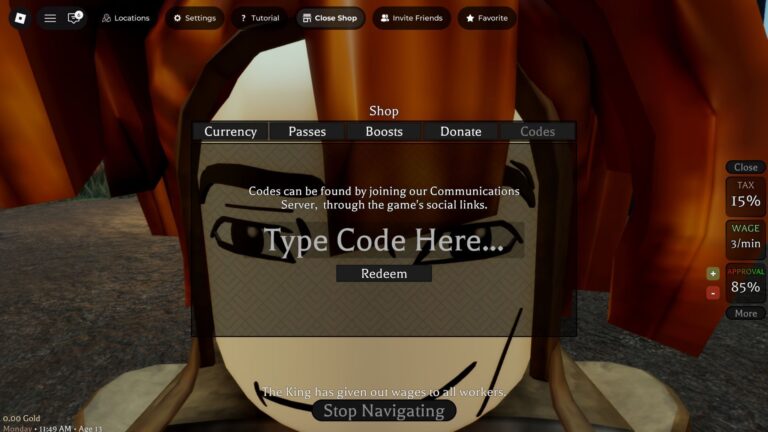 How to Redeem Medieval Life Codes