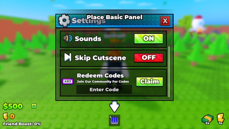 How to Redeem Power Your City Codes