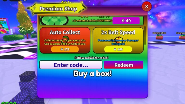 How to Redeem Squishy Dumpling Unboxing Codes