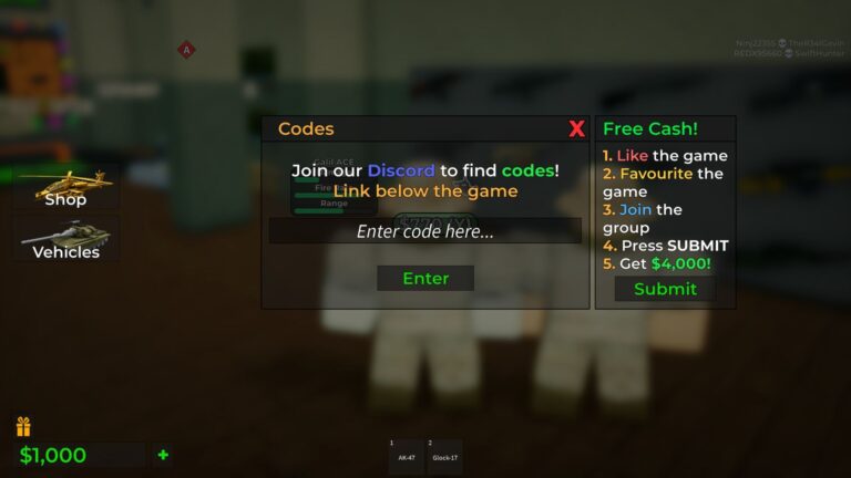 How to Redeem Strike Warfare Codes