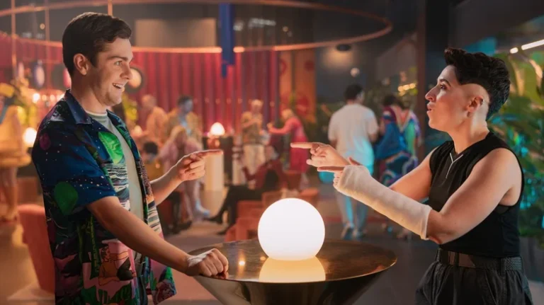 Human Best Friend is basically a Star Trek stoner comedy