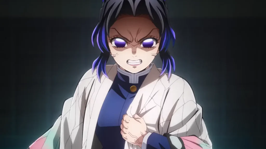 Impacto da derrota de Shinobu Kocho em Demon Slayer: Castelo Infinito