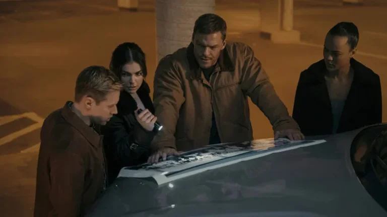 Jack Reacher is the gravity, and everything else is just caught in his orbit