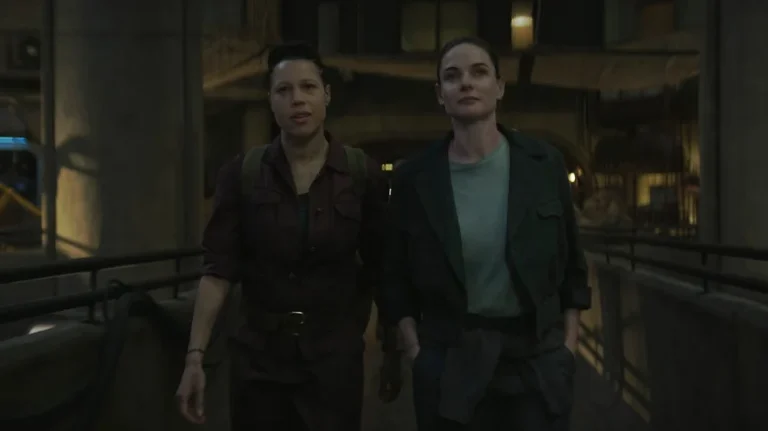 Jimmy's mother was a hero, but Silo 18 is still in danger