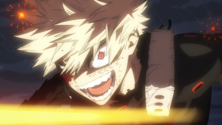 Katsuki Bakugo Forces Izuku Midoriya To Constantly Improve In My Hero Academia