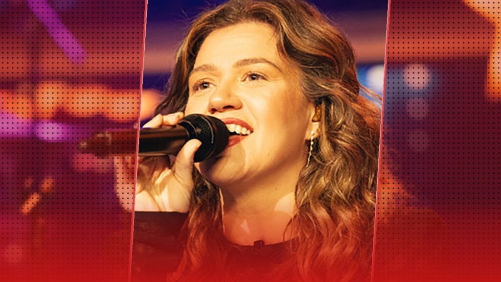 Kelly Clarkson encerra talk show após 7 anos com performances emocionantes e visita dos filhos