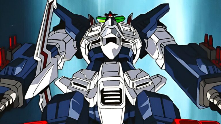 King J-Der Makes GaoGaiGar Look Small By Fusing A Robot With A Warship