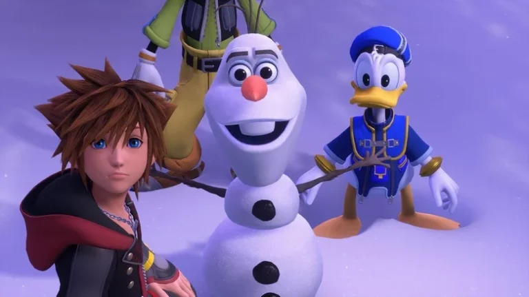 Kingdom Hearts is a natural fit for anime