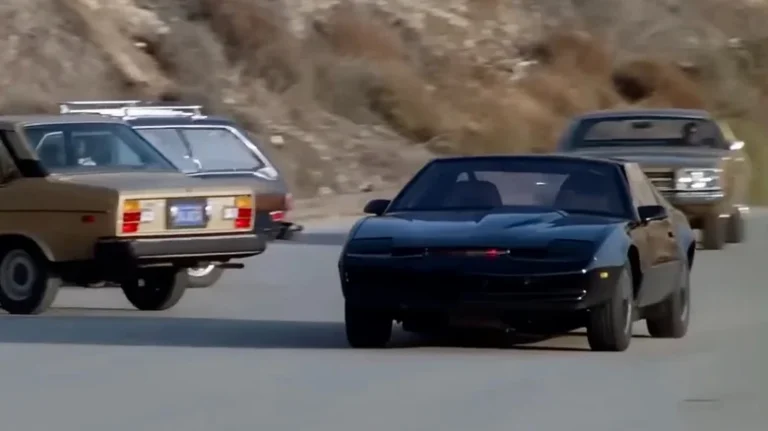 Knight Rider has other Transformers connections