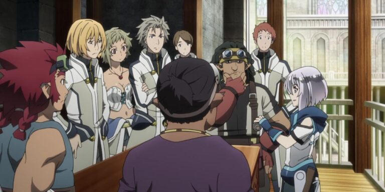 Knight's & Magic Features A Mecha Fan Living Out His Dreams