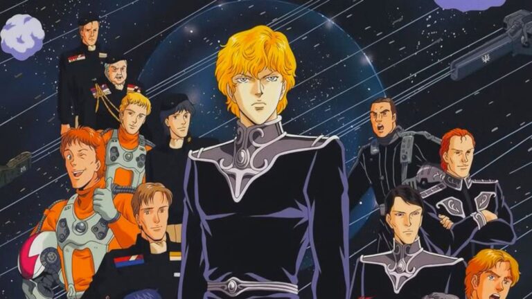 Legend of the Galactic Heroes Is an Ambitious, Mature Space Opera That Justifies Its Intimidating Length