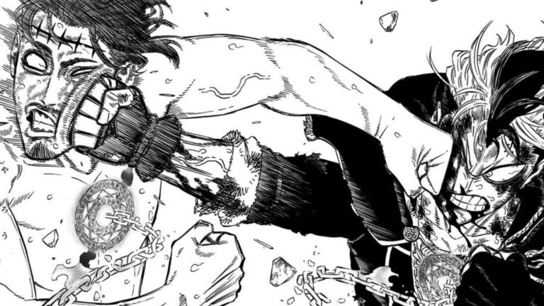 Magna Swinging at Dante Is One of the Most Satisfying Black Clover Moments