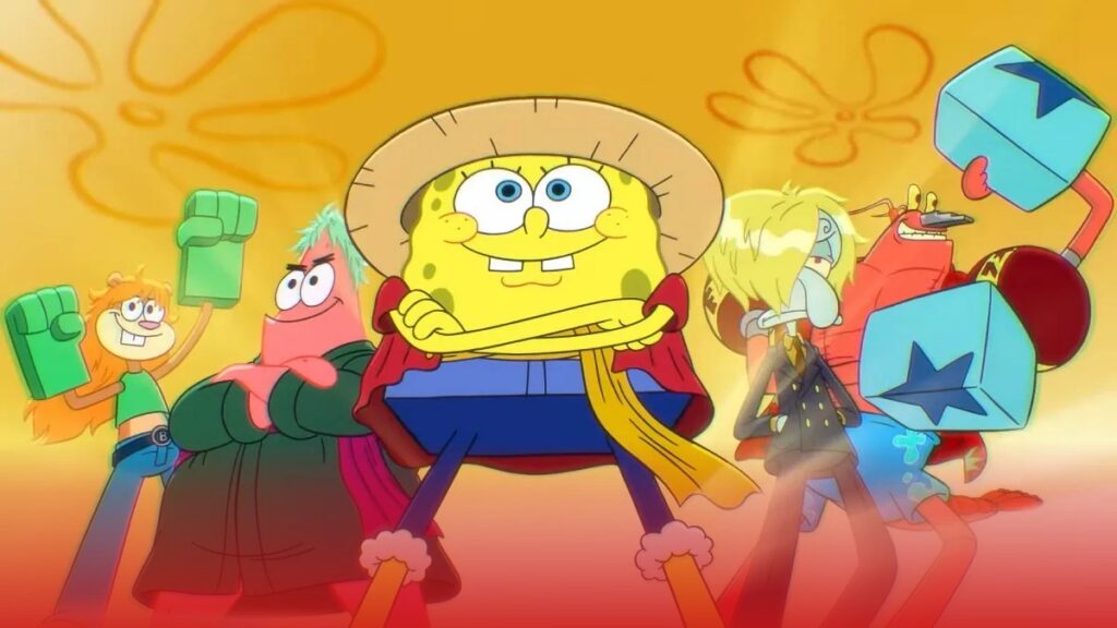 McDonald’s mistura aberturas de One Piece e Bob Esponja em vídeo da colaboração
