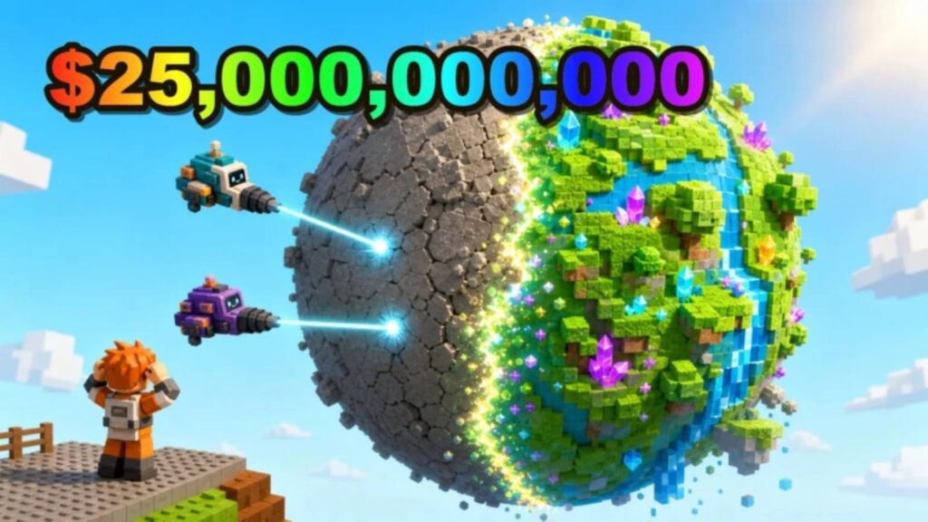 Mine a Planet: 7 códigos que transformam um planeta inteiro em operação de mineração