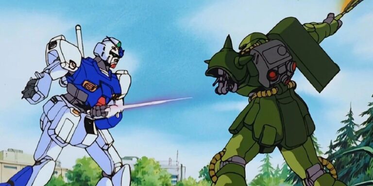 Mobile Suit Gundam 0080 Powerfully Condemns Conflict In Six Episodes