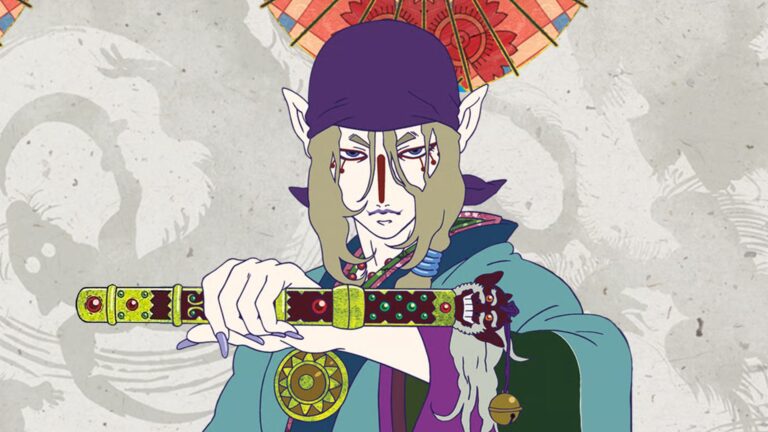 Mononoke Takes a Psychedelic Journey Through Japan's Haunted Past