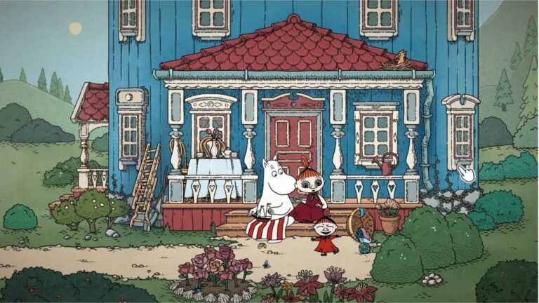 Moomin: Midsummer Madness Is Coming to Switch 2 This Fall