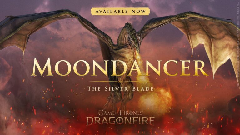 Moondancer: The Silver Blade