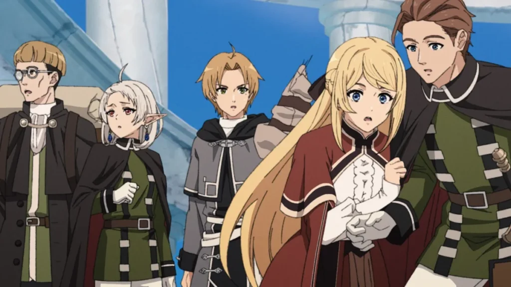 Mushoku Tensei ganha nova abertura da 3ª temporada impressionante Mushoku Tensei ganha nova abertura da 3ª temporada impressionante