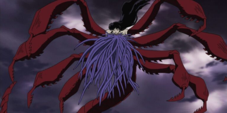 Naraku Somehow Always Slipped Away Right Before Defeat