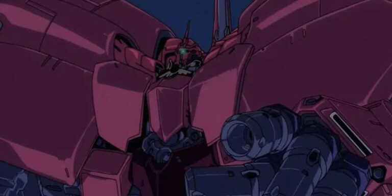 Neo Zeong Turns Full Frontal Into a One-Man Command Fleet