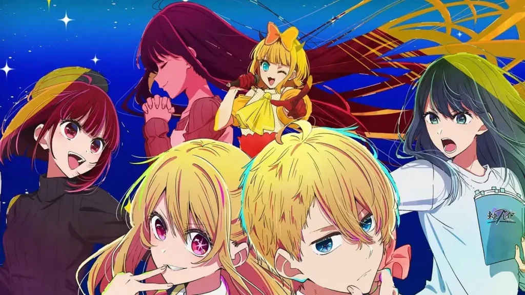 Nova dublagem da 2ª temporada de Oshi no Ko chega à Crunchyroll Nova dublagem da 2ª temporada de Oshi no Ko chega à Crunchyroll