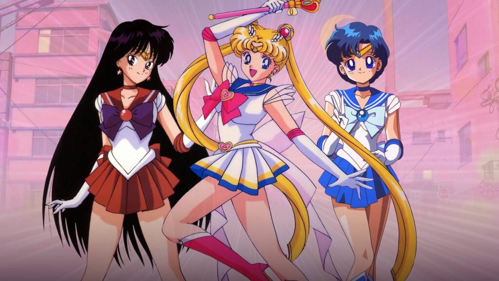 Nova série Quest de Sailor Moon surge com 4 designs de personagens Nova série Quest de Sailor Moon surge com 4 designs de personagens