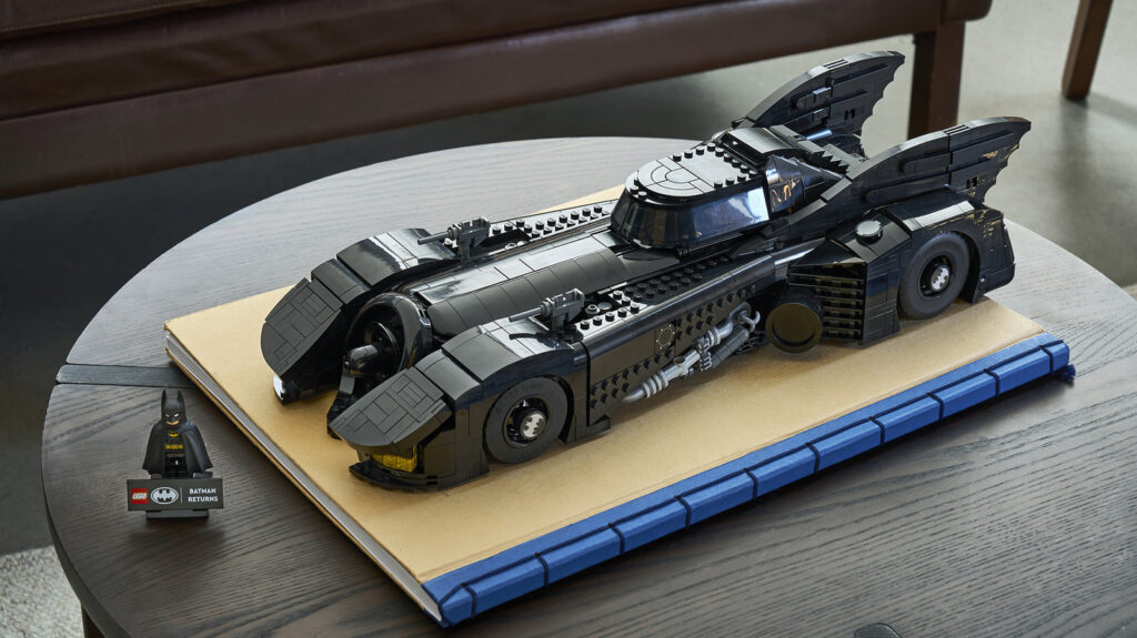 Novo conjunto LEGO Batman Returns Batmobile se transforma em Batmissile, atraindo fãs e colecionadores Novo conjunto LEGO Batman Returns Batmobile se transforma em Batmissile, atraindo fãs e colecionadores