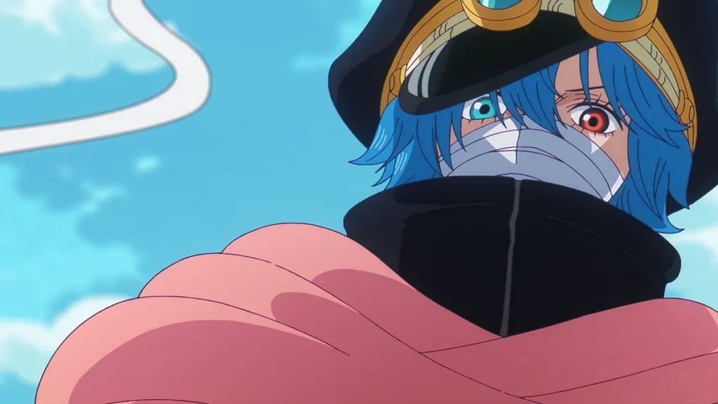 One Piece: Confronto entre Gunko e Chapéus de Palha no Episódio 1.176